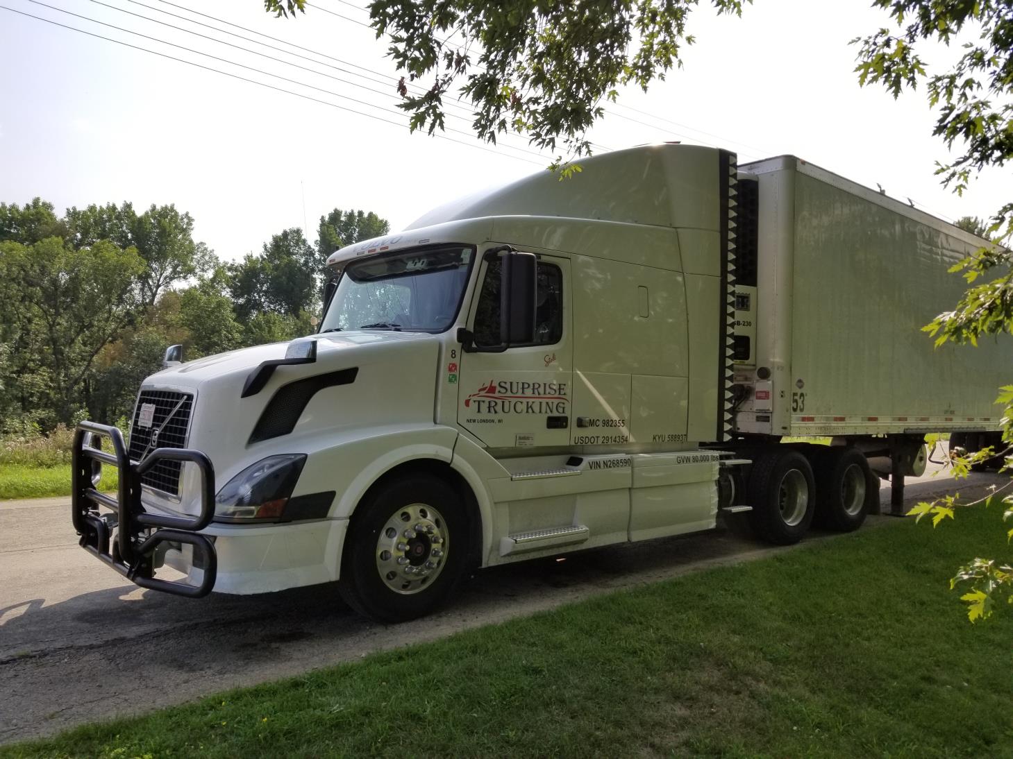 Suprise Trucking LLC: Service Image-0 Suprise Trucking LLC: Service Image-0